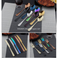 Stainless Steel Steak Knife Fork Spoon Set